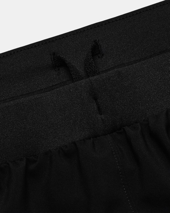 Women's UA Keep Run Weird Shorts, Black, pdpMainDesktop image number 4